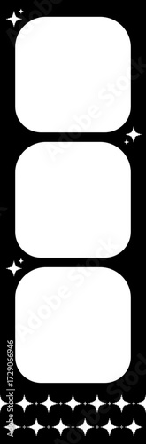 Y2K Photostrip Photobooth Frame