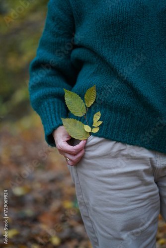 autum background and vintage clock Time and beautiful background Old alarm Retro and antique clock