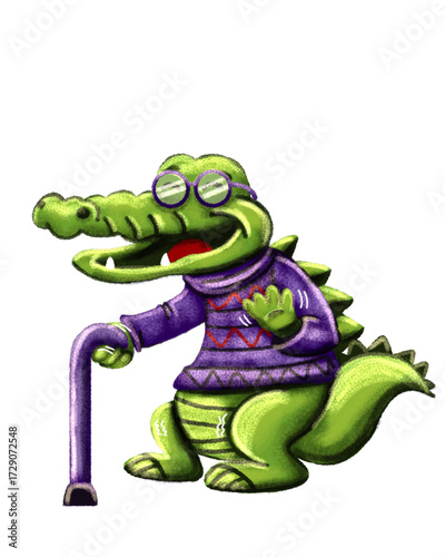 green dragon cartoon