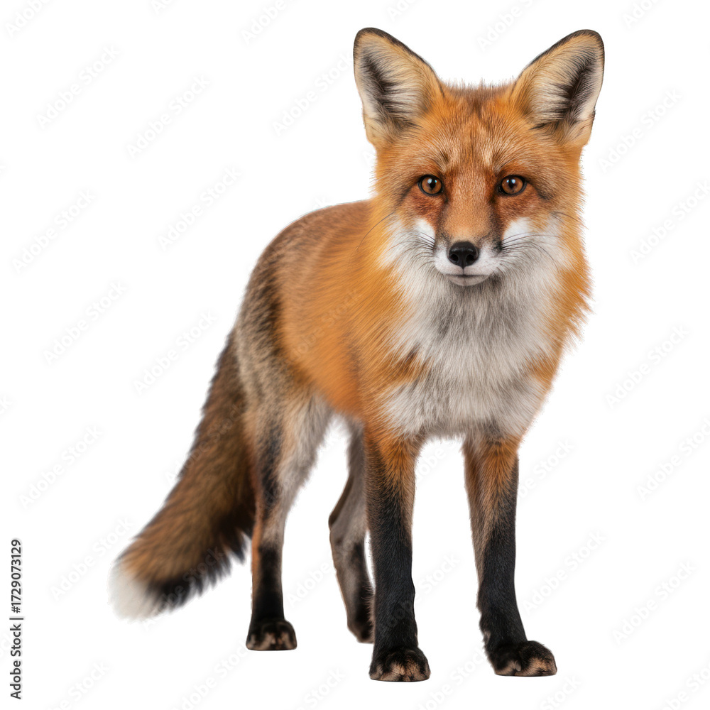 Fototapeta premium Red fox portrait