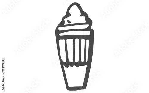 ice cream vector illustration