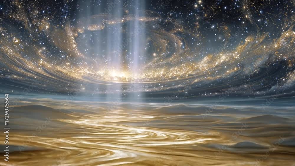 custom made wallpaper toronto digitalCelestial landscape panorama