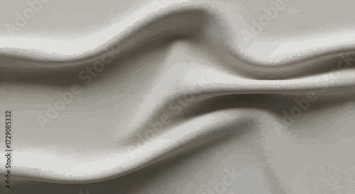 white silk background