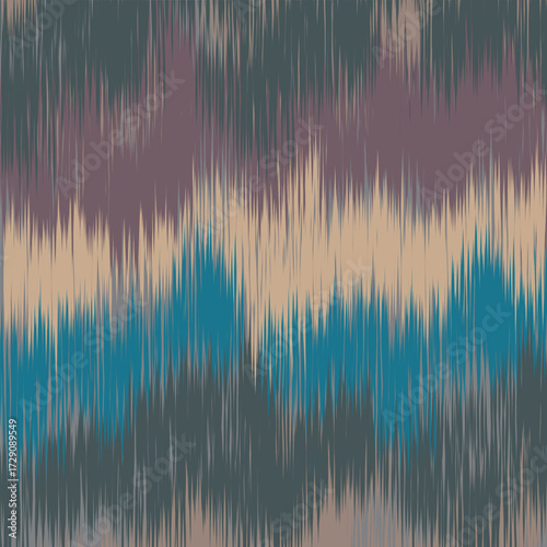 ikat pattern