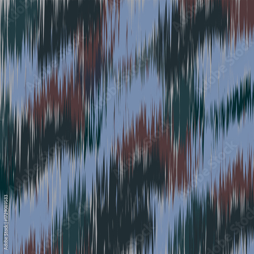 ikat pattern