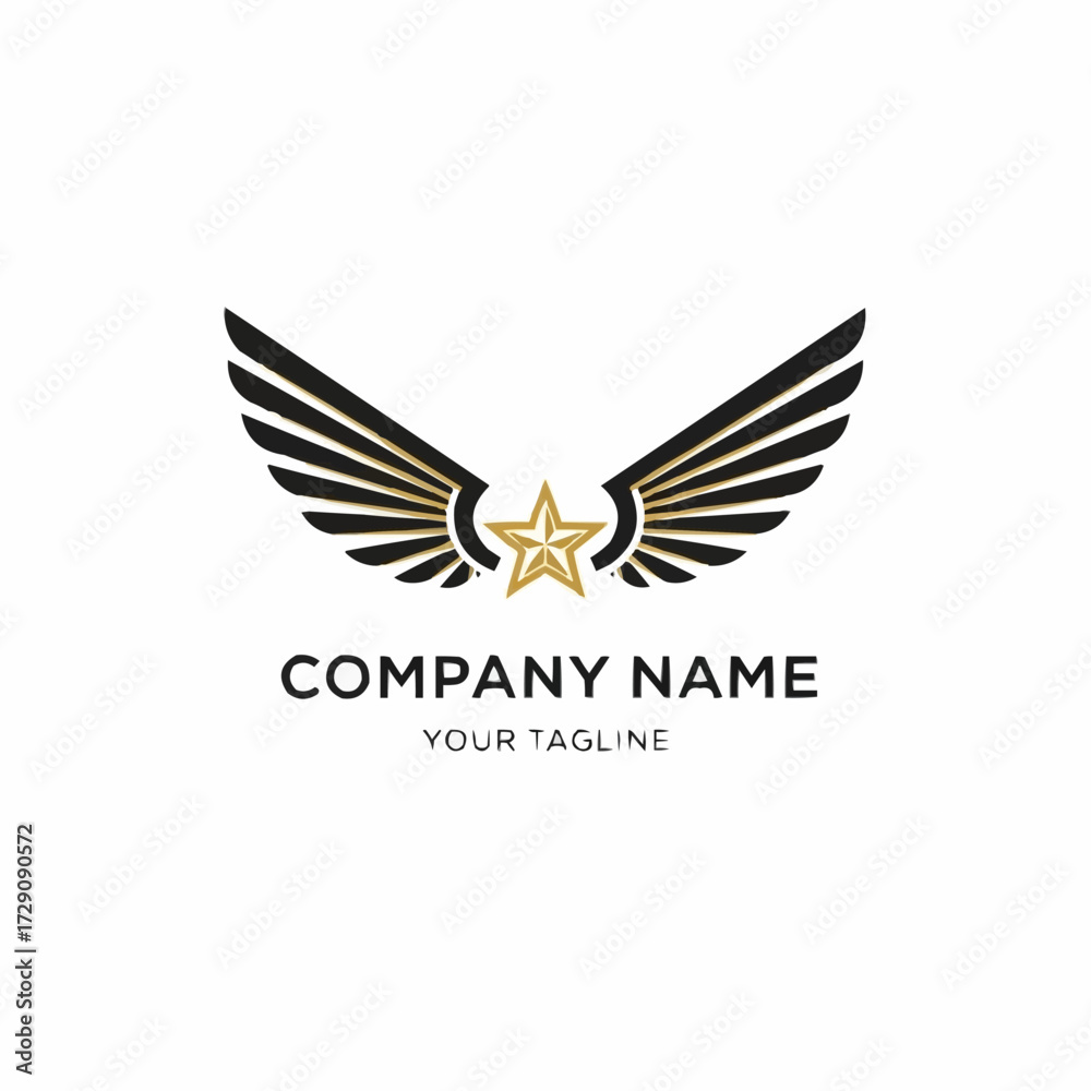 Obraz premium eagle with wings