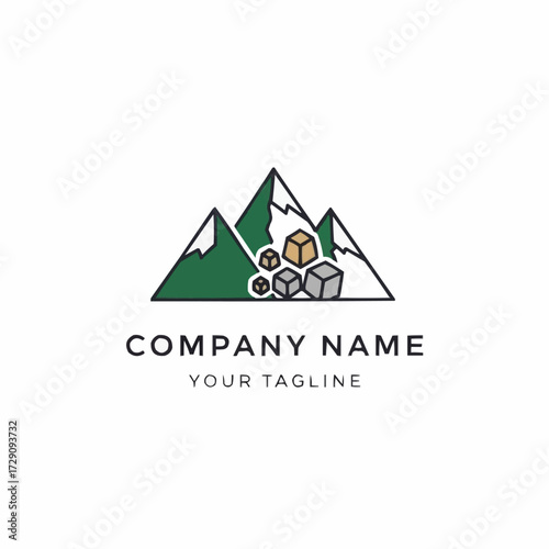 abstract logo design
