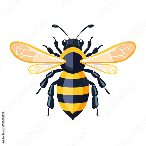 Bumble Bee Bug Insect  Icon...