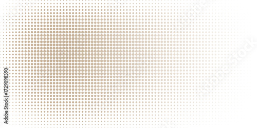 white background with tan dots. vector illustration