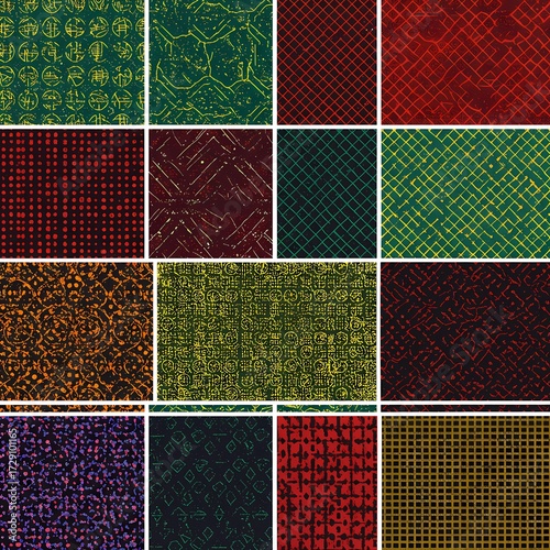 Exploring the Infinite World of Pattern Design: Techniques and Inspiration for Creating Stunning Repeatable Motifs and Textures


