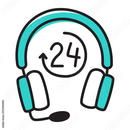 24-7 service support