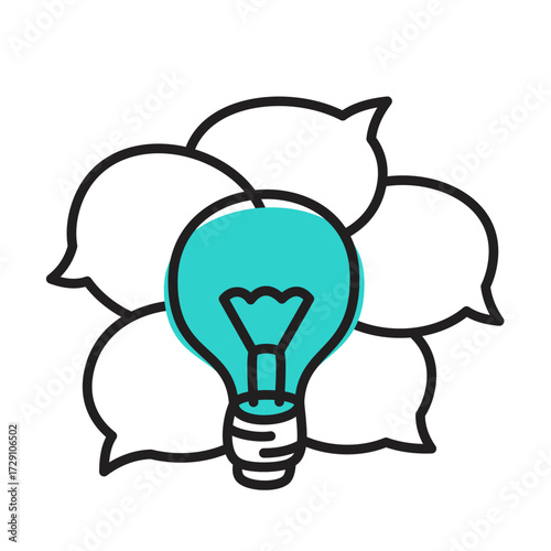 Brainstorming and generating ideas online