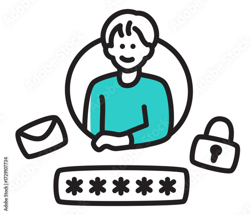 Logging into personal account
