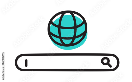 Searching for information on the Internet