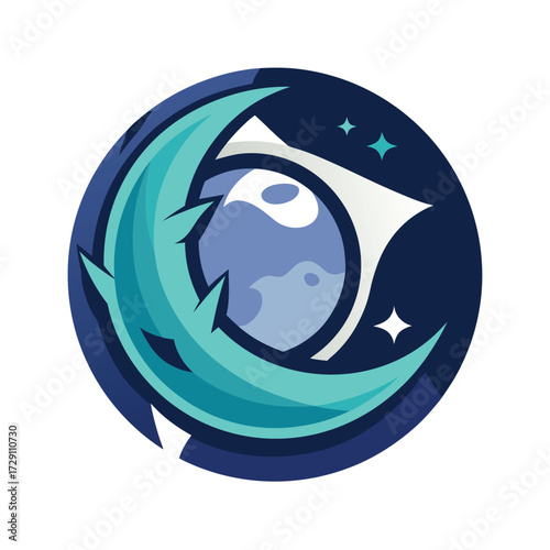 Crescent Moon Emblem