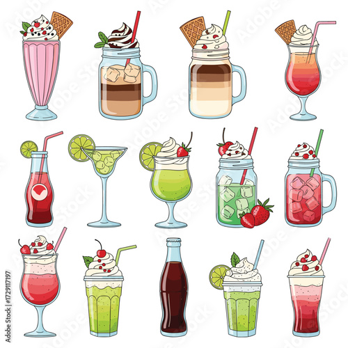 A collection of delicious and refreshing beverages for any occasion.