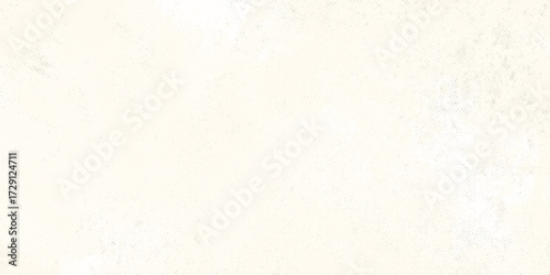 Ecru gradient with texture of eggshell. Pastel light beige background, modern dotted vector design, paper texture.