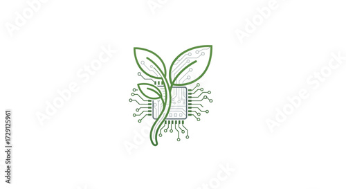 Emerging technologies a harmonious blend between nature and digital intelligence growth