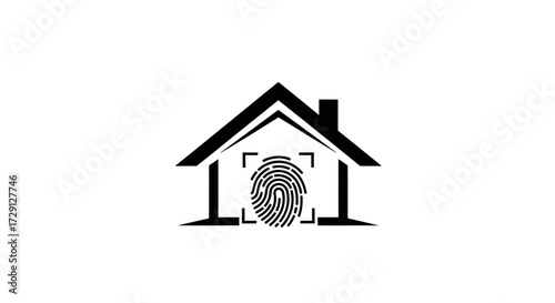Secure residence access with biometric technology identification system integration