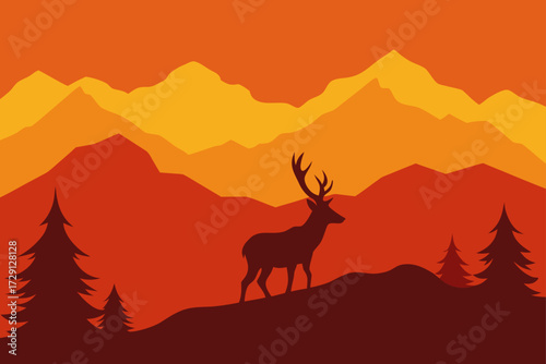 deer in the forest