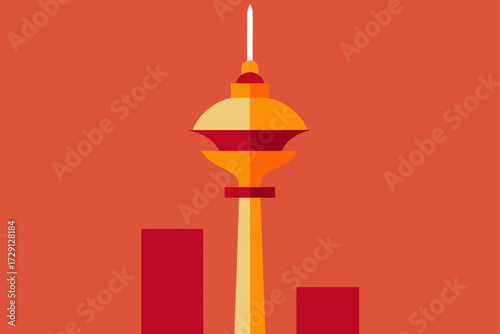 vector illustration of an abstract background