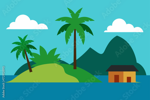 island in the sea