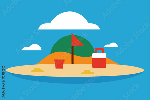 beach
