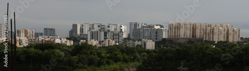 Photography The real estate growth of Hyderabad has eroded greenery in India