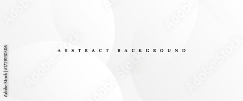 circle white background. abstract white gradient color background with curve and swirl lines decoration