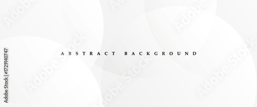 circle white background. abstract white gradient color background with curve and swirl lines decoration