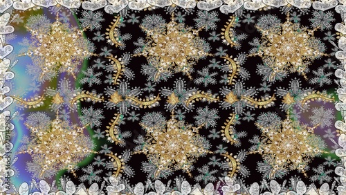 abstract interesting pattern nice and cute picture