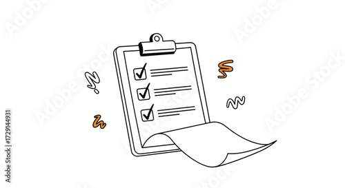 Creating a detailed checklist for effective project planning and task management.