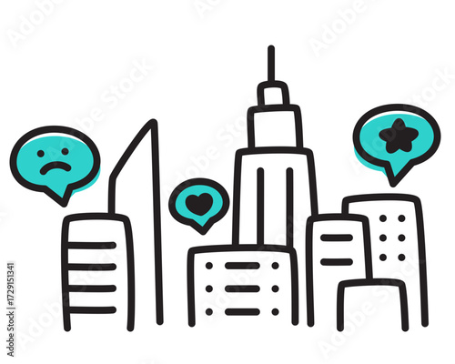 Reviews of places in the city