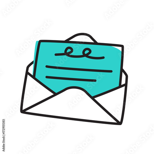 Letter received