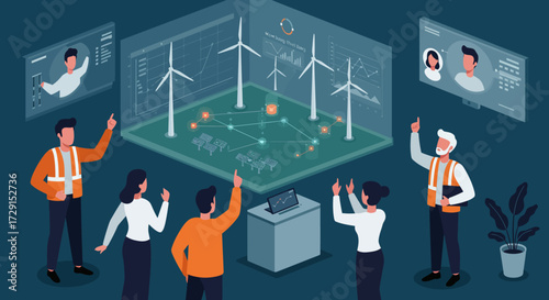 Elevating Business Strategy: Forward-Thinking Low Angle View of Growth & Innovation