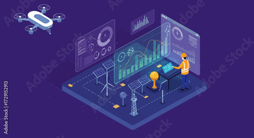 Empowering User Perspective: Flat Design for Strategic Vision & Digital Engagement