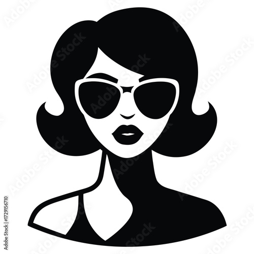 girl in sunglasses