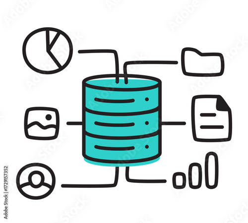 Big data infrastructure with data warehouse