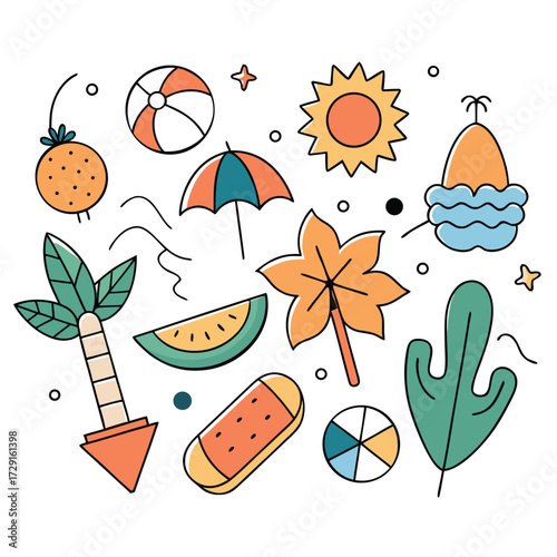 seamless pattern with vegetables