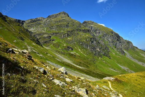 Madrisella am Matschuner Gratweg; Montafon; Vorarlberg; Österreich