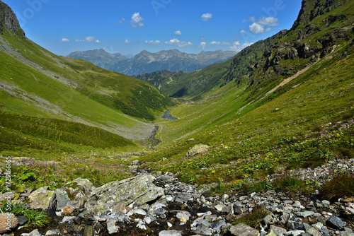 Seressee im Novatal; Montafon; Vorarlberg; Österreich