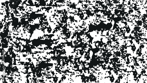 Hand drawn ink drops and splashes. Vector grunge brush strokes texture rough black scratches for paint splatter template. dirty or scratch aging effect. vector design on transparent background. 