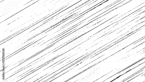 Gray diagonal distressed texture background. Grunge Urban Vector abstract grunge texture with large and small coarse grains. Stencil spray paint borders. Stencil inky paint borders. 