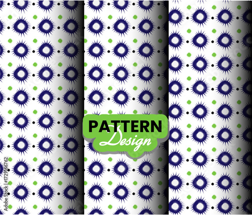 Colorful Simple Pattern Editable design.