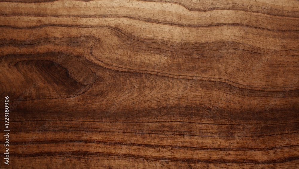 Obraz premium Wooden backdrop featuring natural plywood texture with authentic wood grain, overhead view of walnut surface