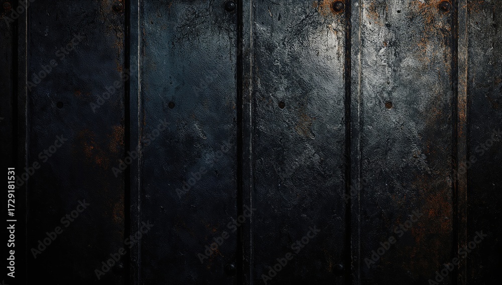 Obraz premium Background featuring a rough, distressed metal surface