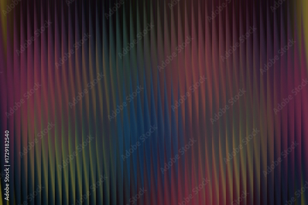 Fototapeta premium Abstract wavy background with vibrant colors and vertical lines