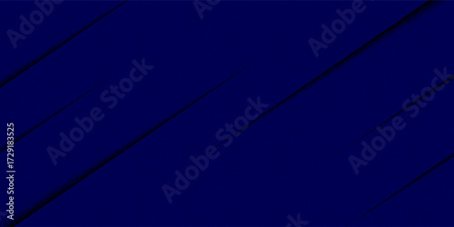 Premium background design with diagonal dark blue line pattern. Vector template for digital luxury banner, invitation, voucher, certificate. Eps10