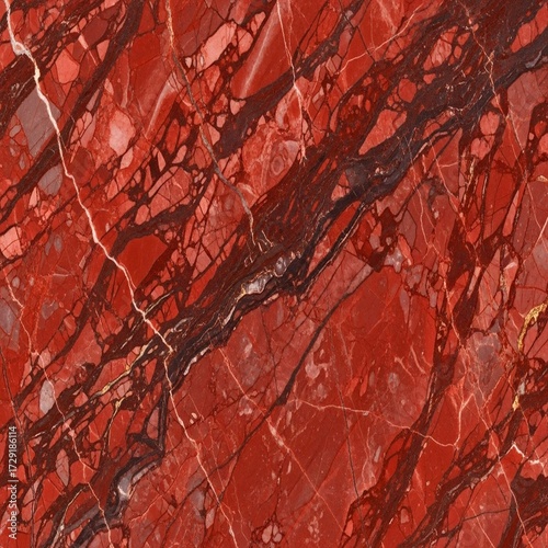 Red Marble Surface Wallpaper