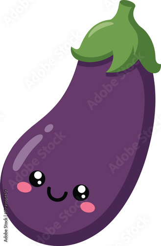 Since you uploaded multiple photos but only asked for one title and set of keywords, I will focus on the Eggplant (the most recent unique image) to give you a fresh response